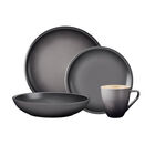 Ensemble de vaisselle minimaliste 32 pièces avec tasses